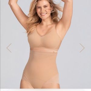 Honeylove SuperPower Brief Size Medium Color Sand